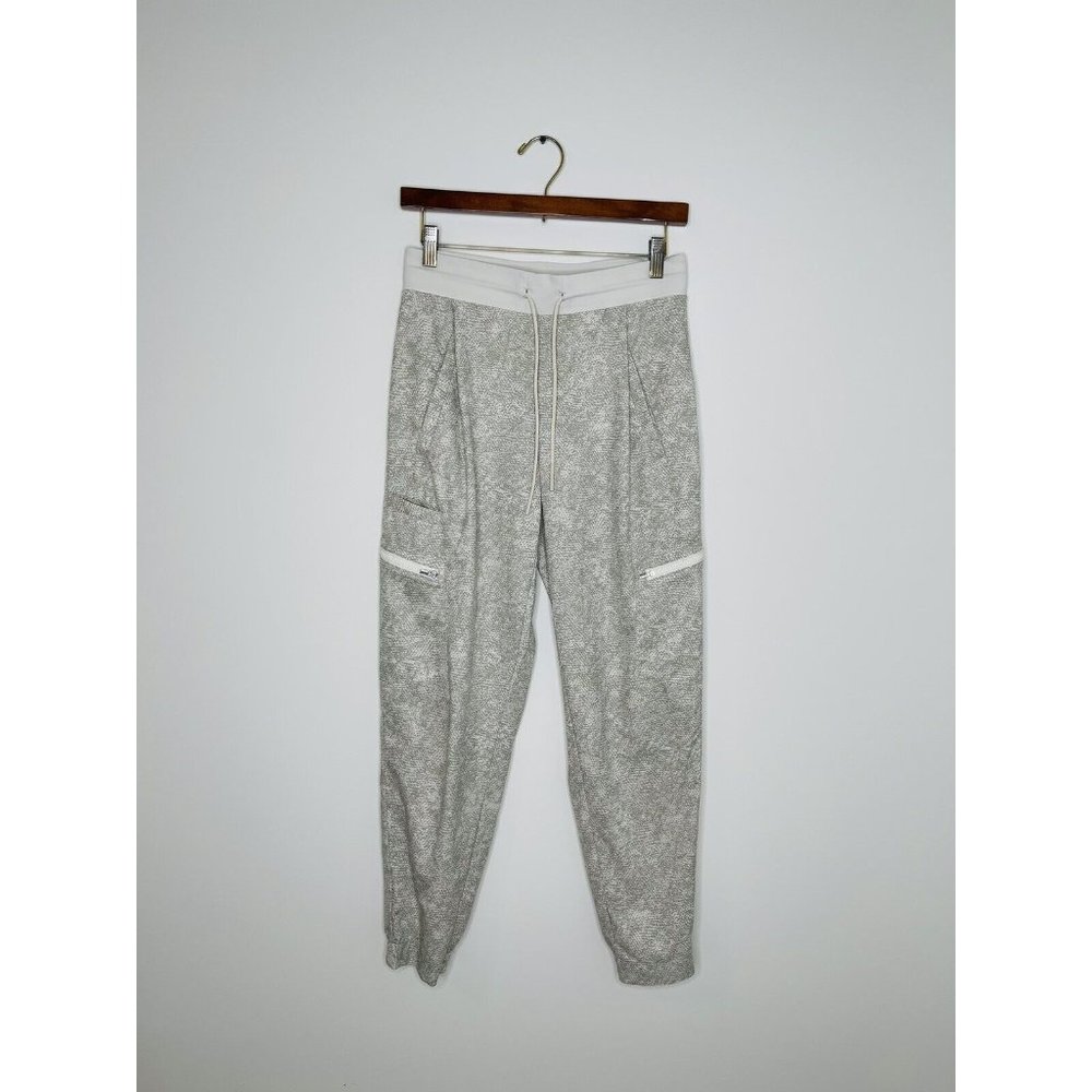 Athleta Women's Size 0 Athletic Tie Front Pockets Zip Workout Pants